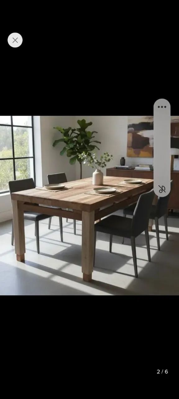 Mesa rustica  - Foto 5