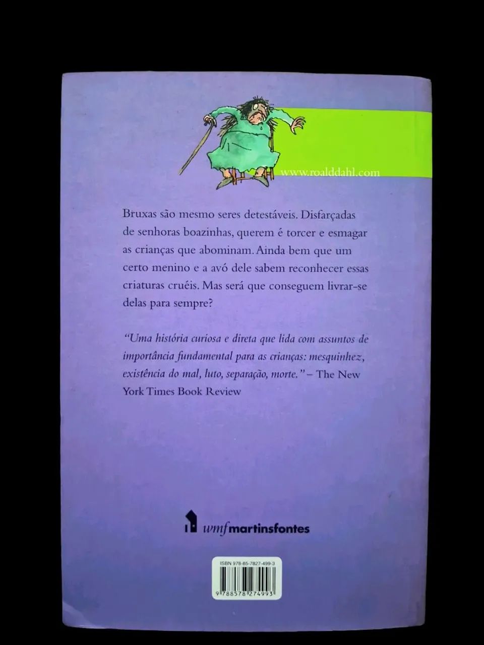 As Bruxas - Roald Dahl - Foto 2