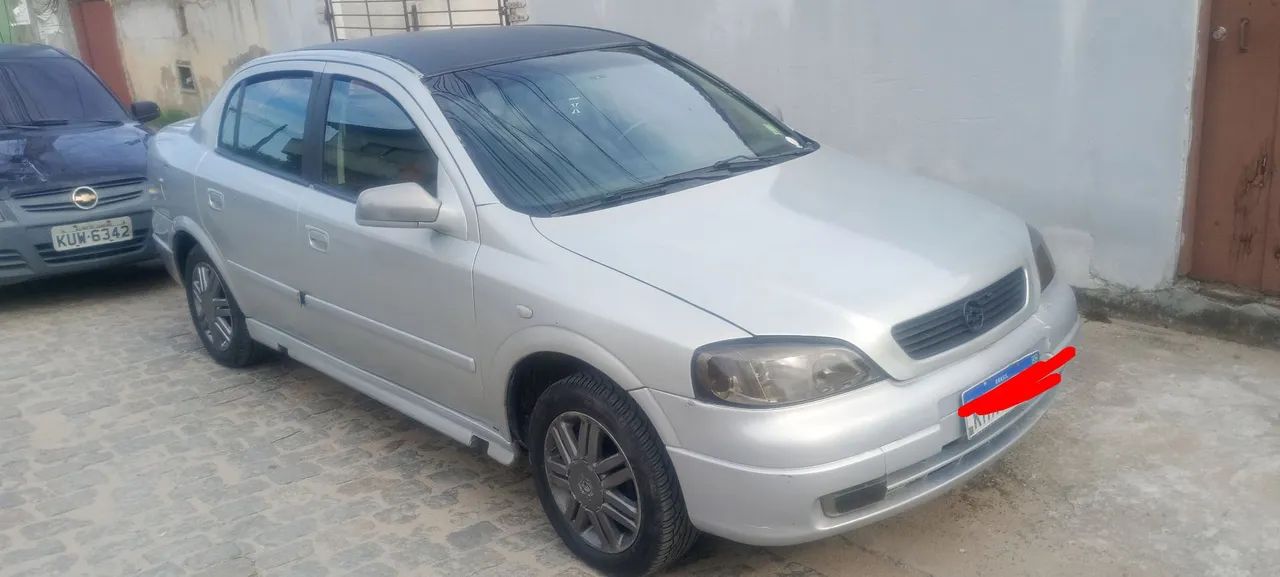 Chevrolet Astra GL Milenium 1.8 MPFI 4P 2001