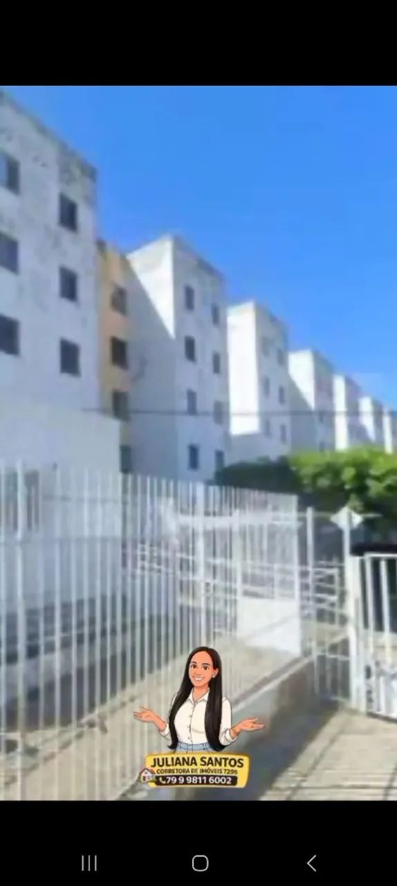 APARTAMENTO DISPONÍVEL NO COND. JAIME NORBERTO