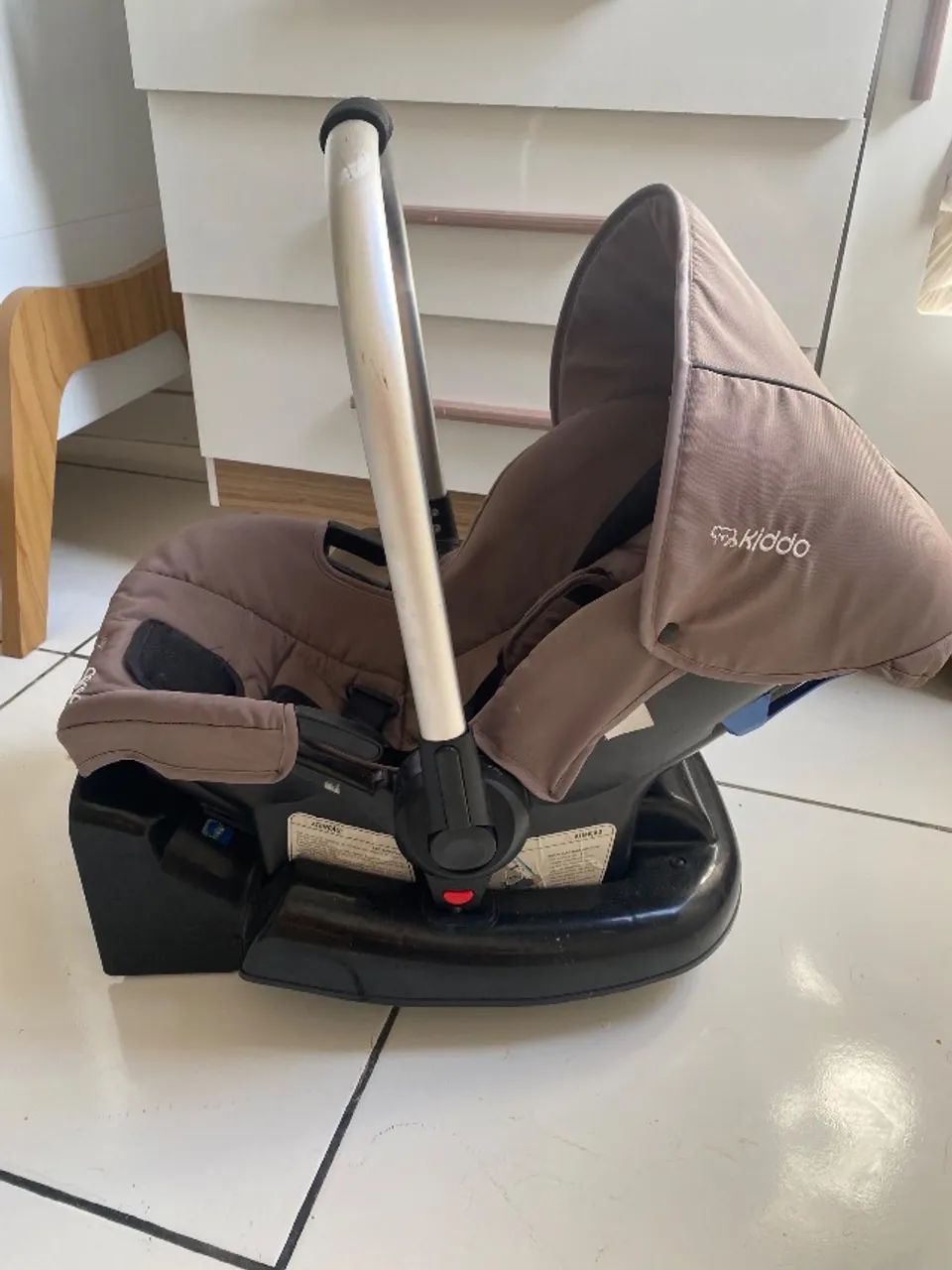 Bebê conforto kiddo 