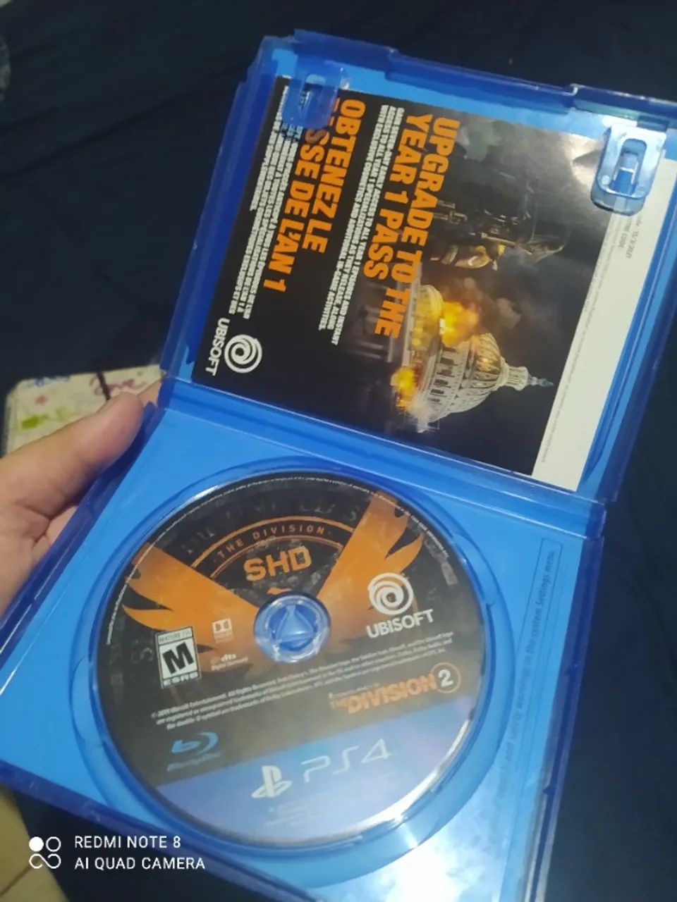 Tom Clancy The Division 2 - ps4 (Usado) - Foto 2