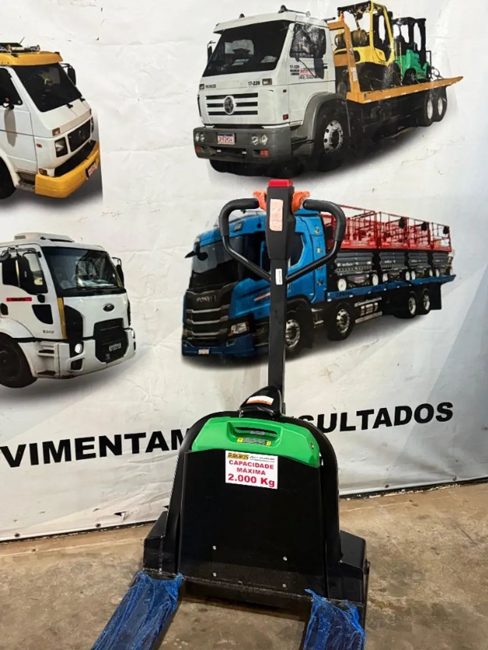 Paleteira Elétrica 2 Toneladas - Pronta para o trabalho! - Foto 3