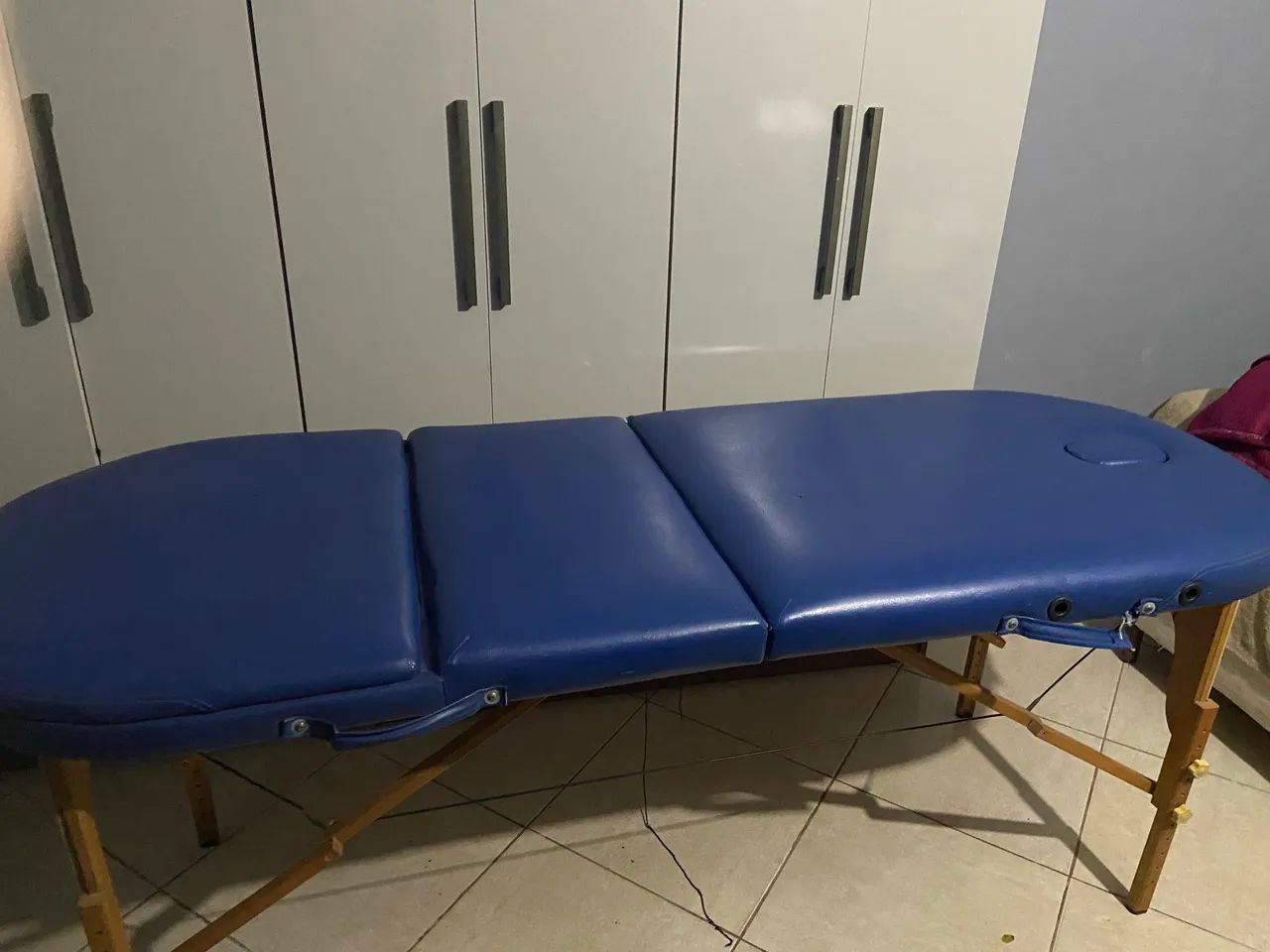 Maçã de estética portátil 