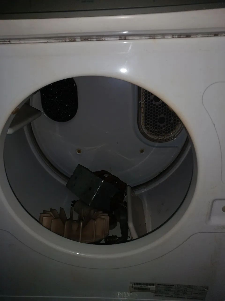 Secadora Brastemp em bom estado - Foto 3