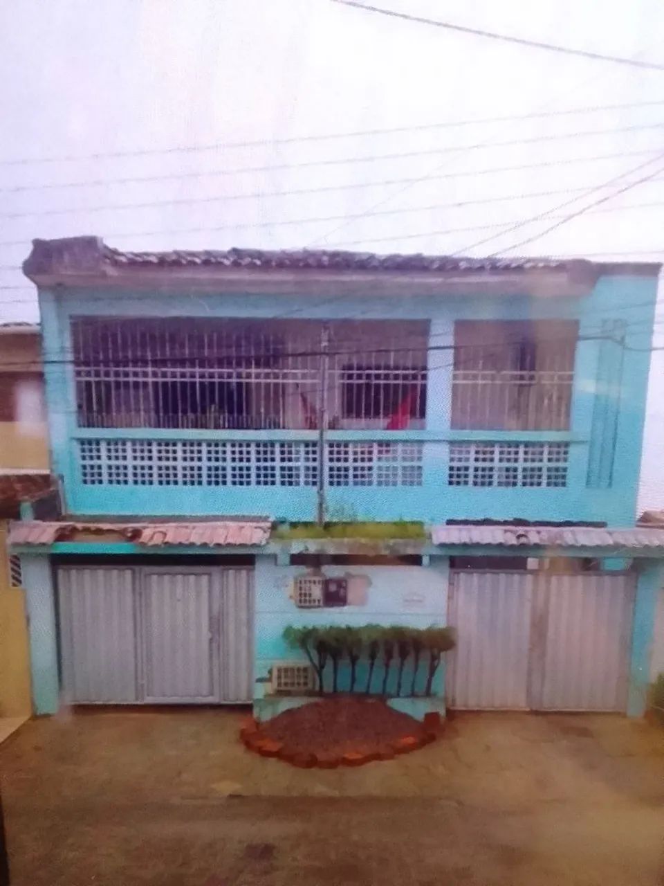 Portão de alumínio 