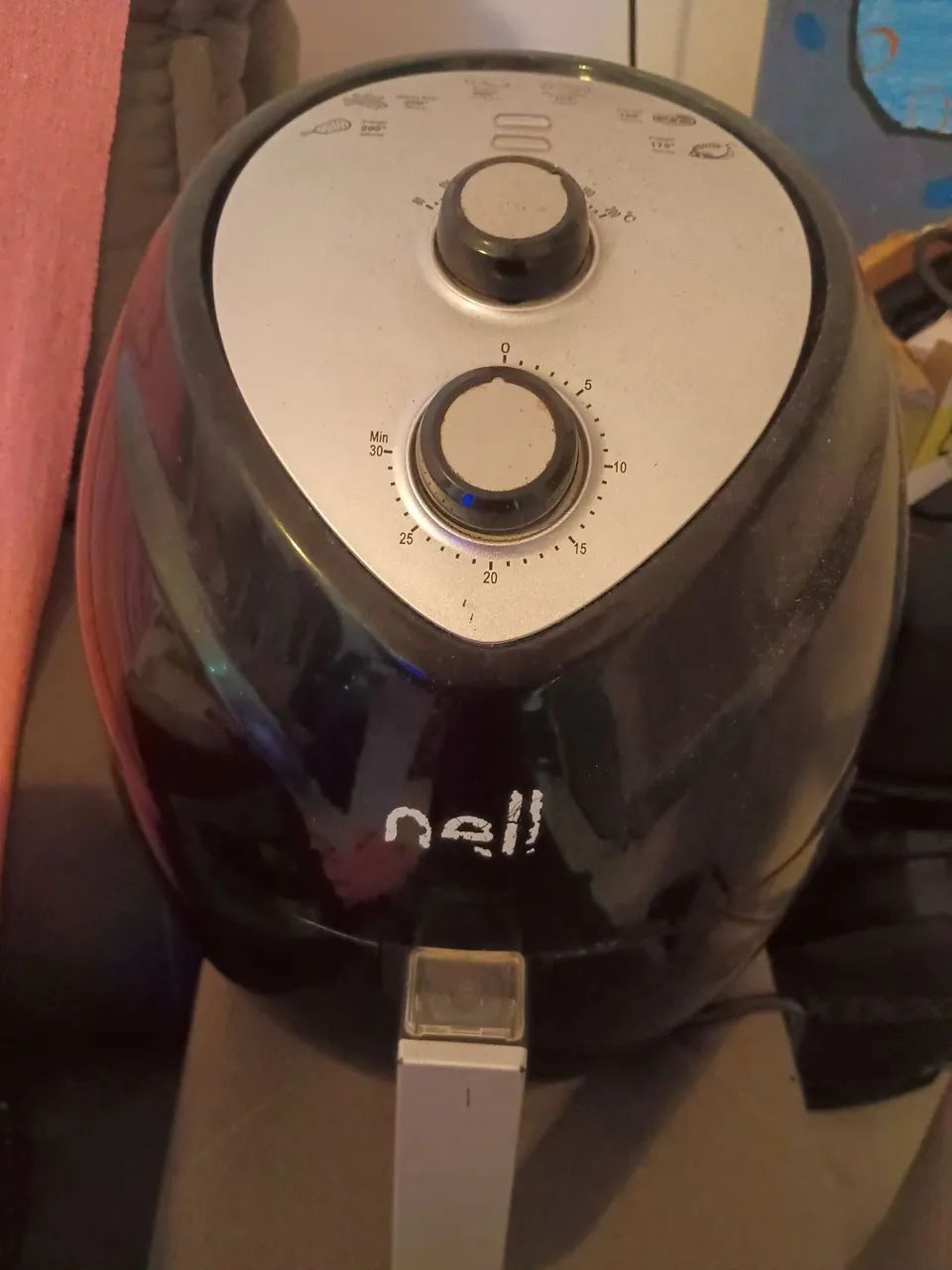 Air fryer Nell todo bom 