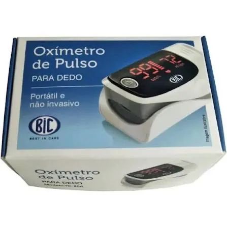Oxímetro digital BIC