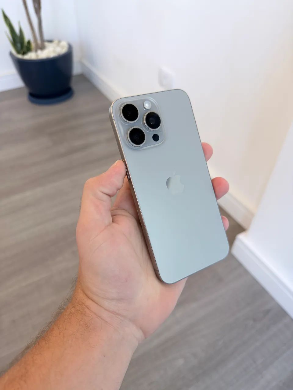 iPhone 15 Pro Max 256gb ( Natural )  - Foto 3