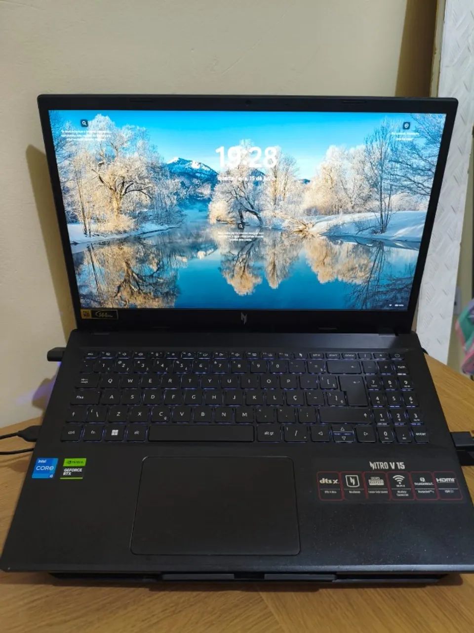 Notebook Gamer Acer Nitro V15