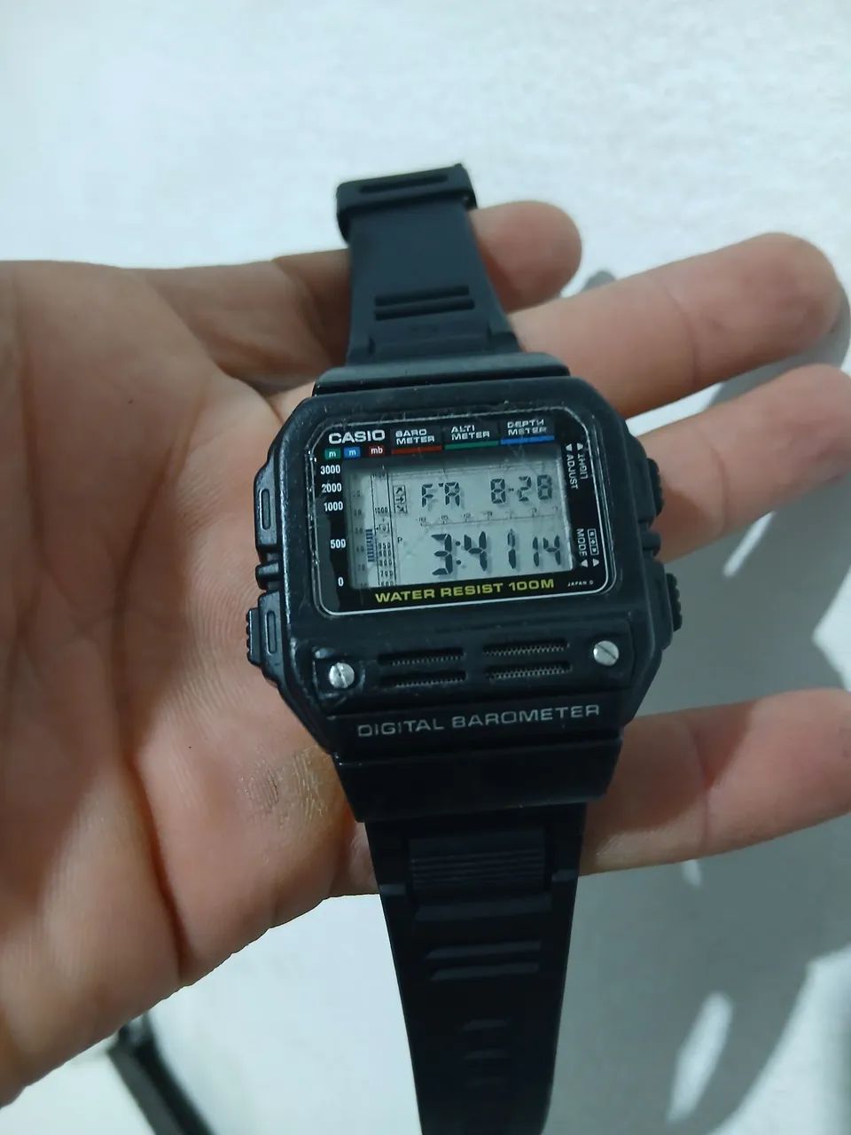 Casio Digital Barometer BM-100WJ - Foto 3