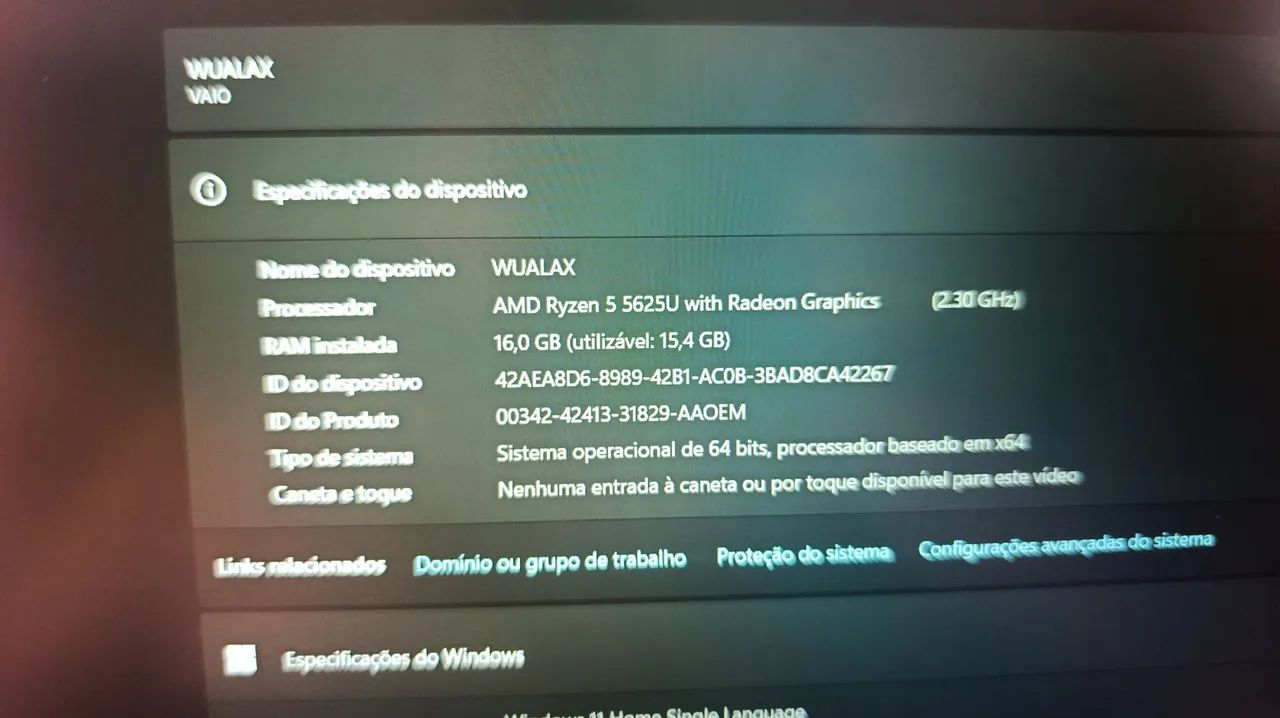 Notebook VAIO  - Foto 2