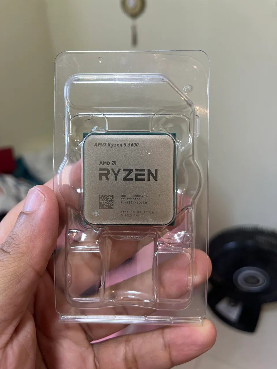 Processador AMD Ryzen 5 5600