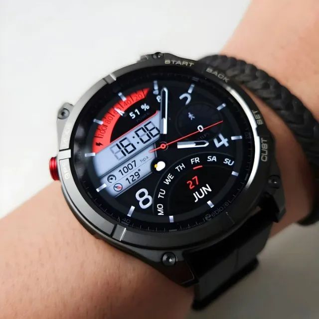 Smartwatch Zeblaze Stratos 4 - Foto 2