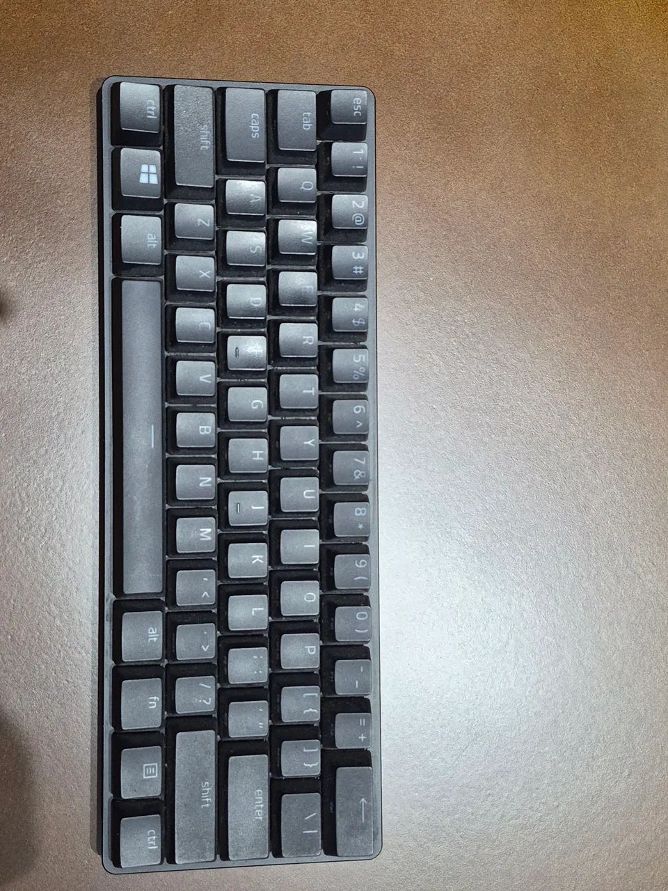 Teclado Hutsman mini 2020 switch ópticos red  - Foto 5