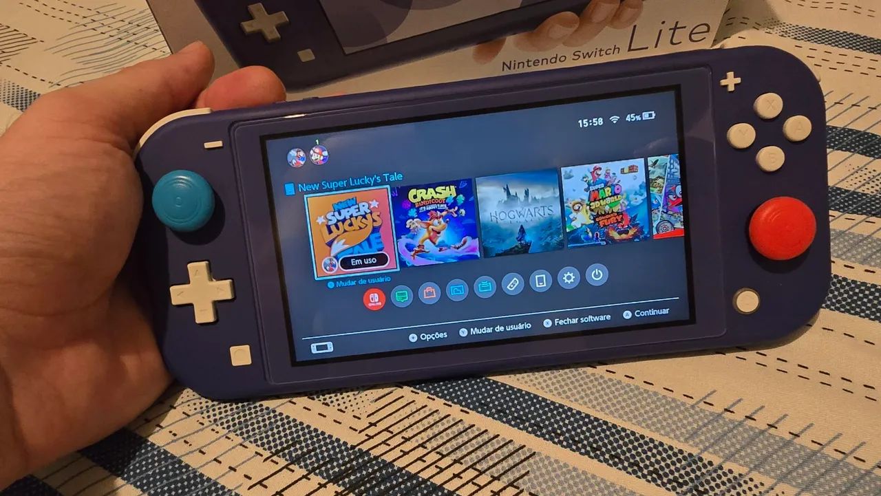 Nintendo Switch Lite - Foto 4