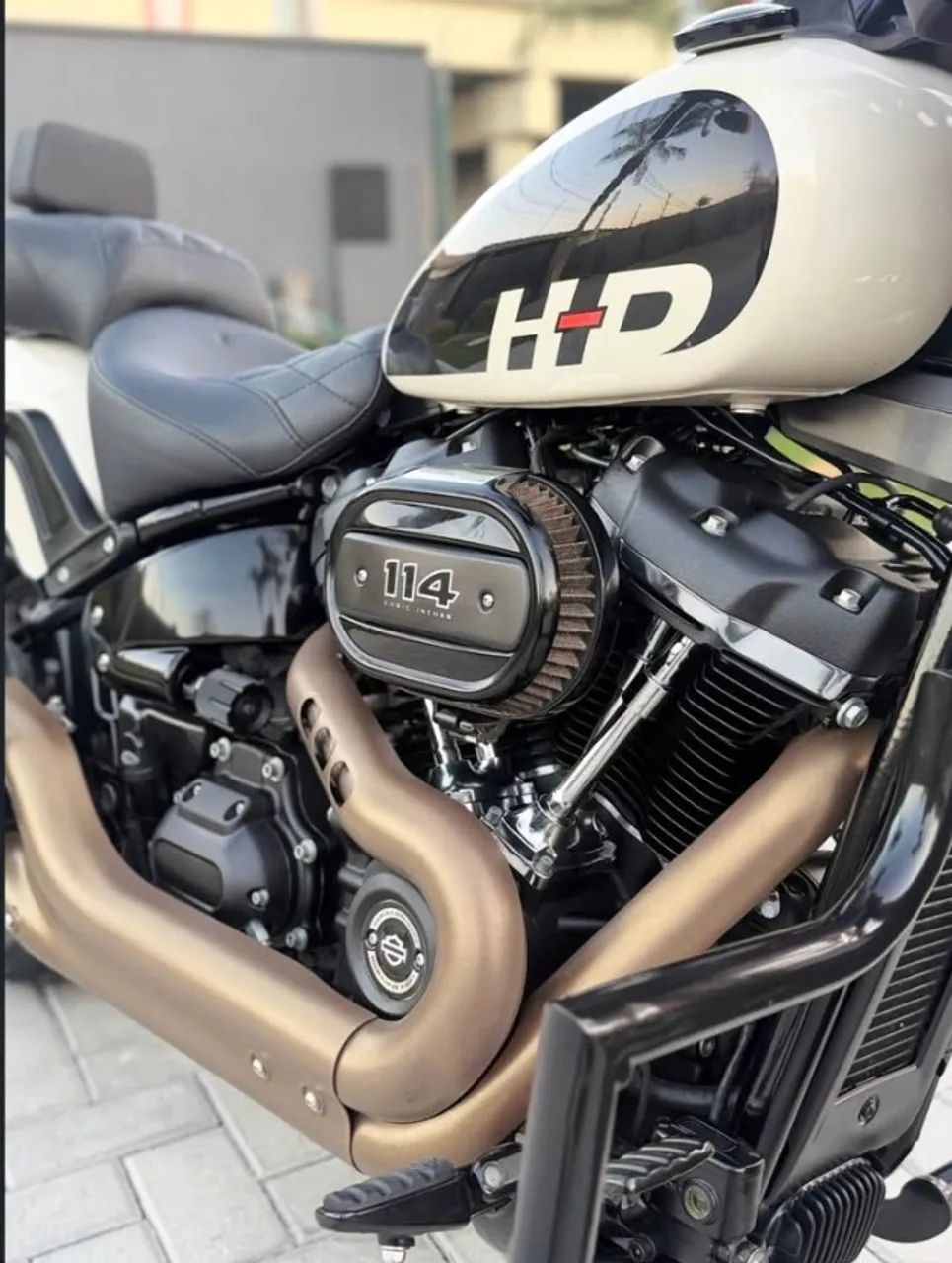 FAT BOB 114 IMPECAVEL - Foto 5