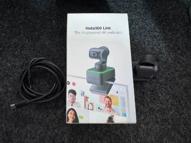 Webcam - Insta360 link 2c 4K - Foto 3