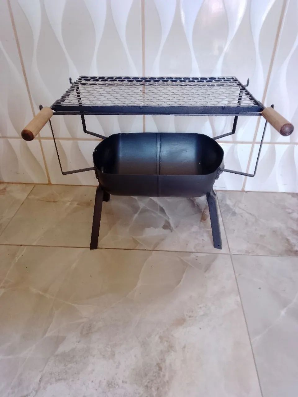 Churrasqueirinha de botija ar refrigerante  - Foto 3