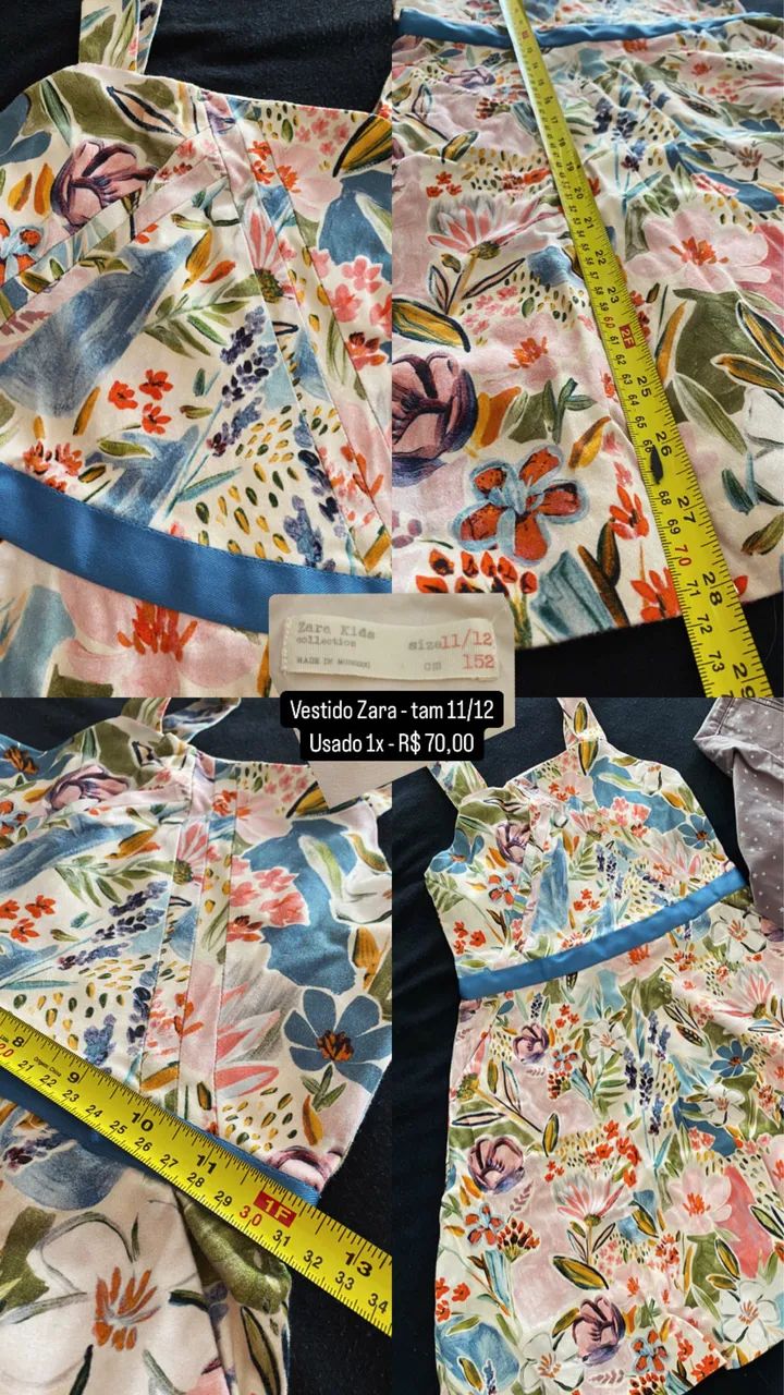 Roupa Infantil - Vestidos 