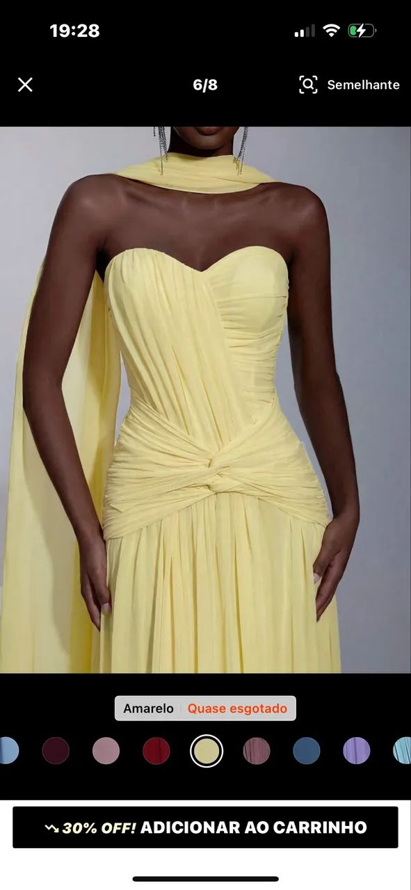 Vestido de Festa