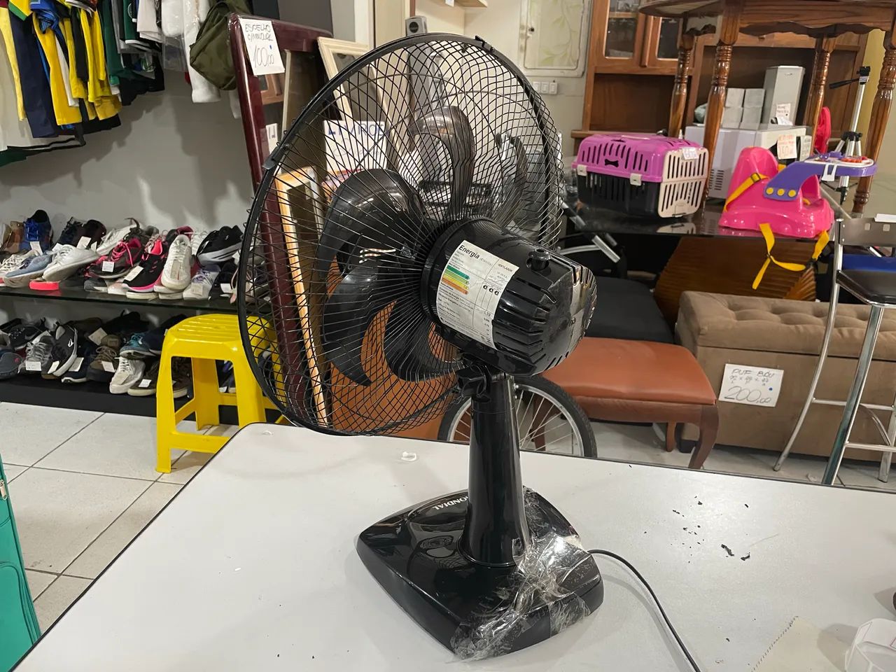 Ventilador Restaurado com 3 Velocidades  - Foto 2