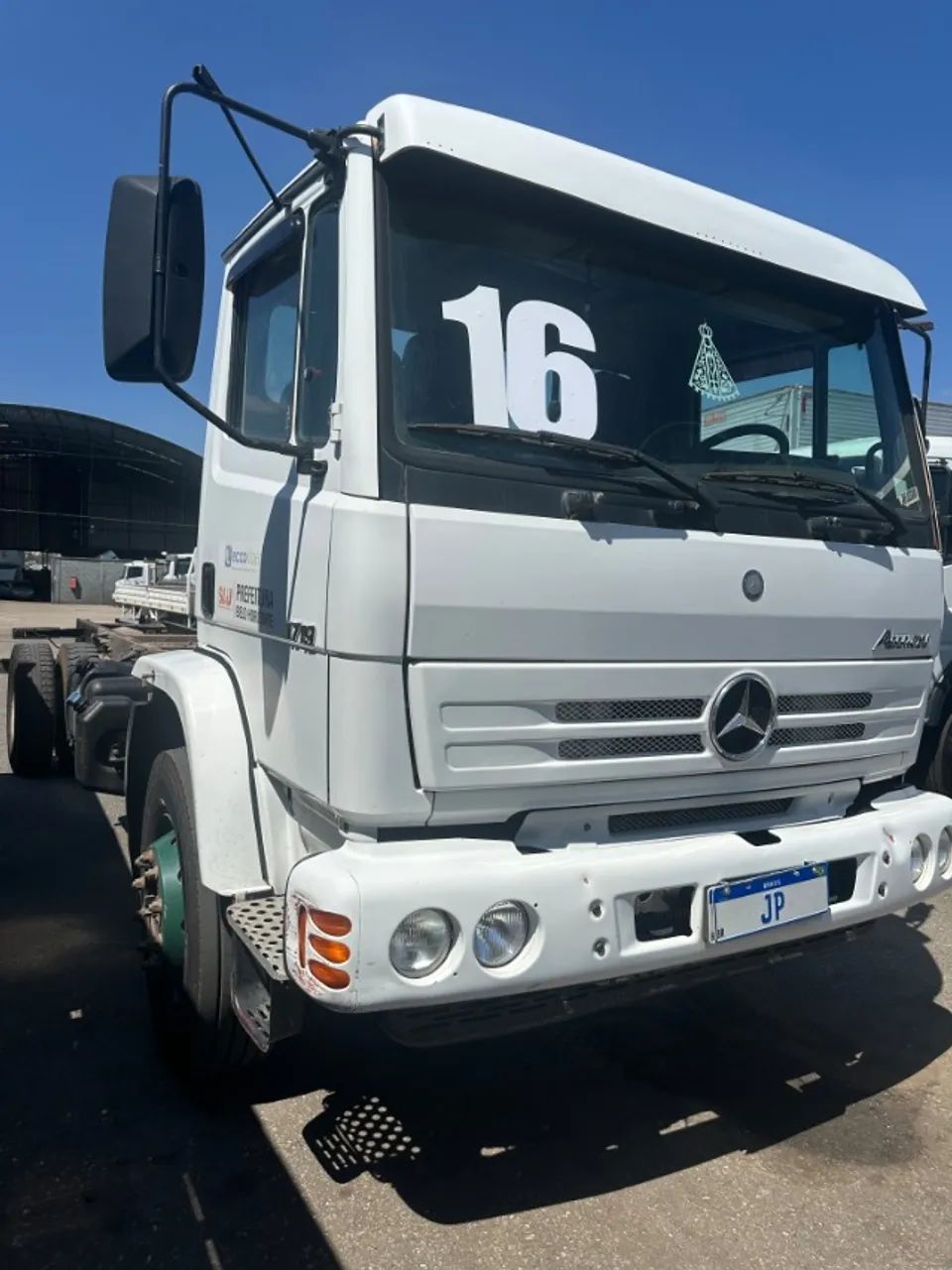 mb 1719 atron chassi ano 15*16 - Foto 3