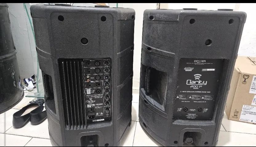 Caixas amplificadas, som - Foto 3