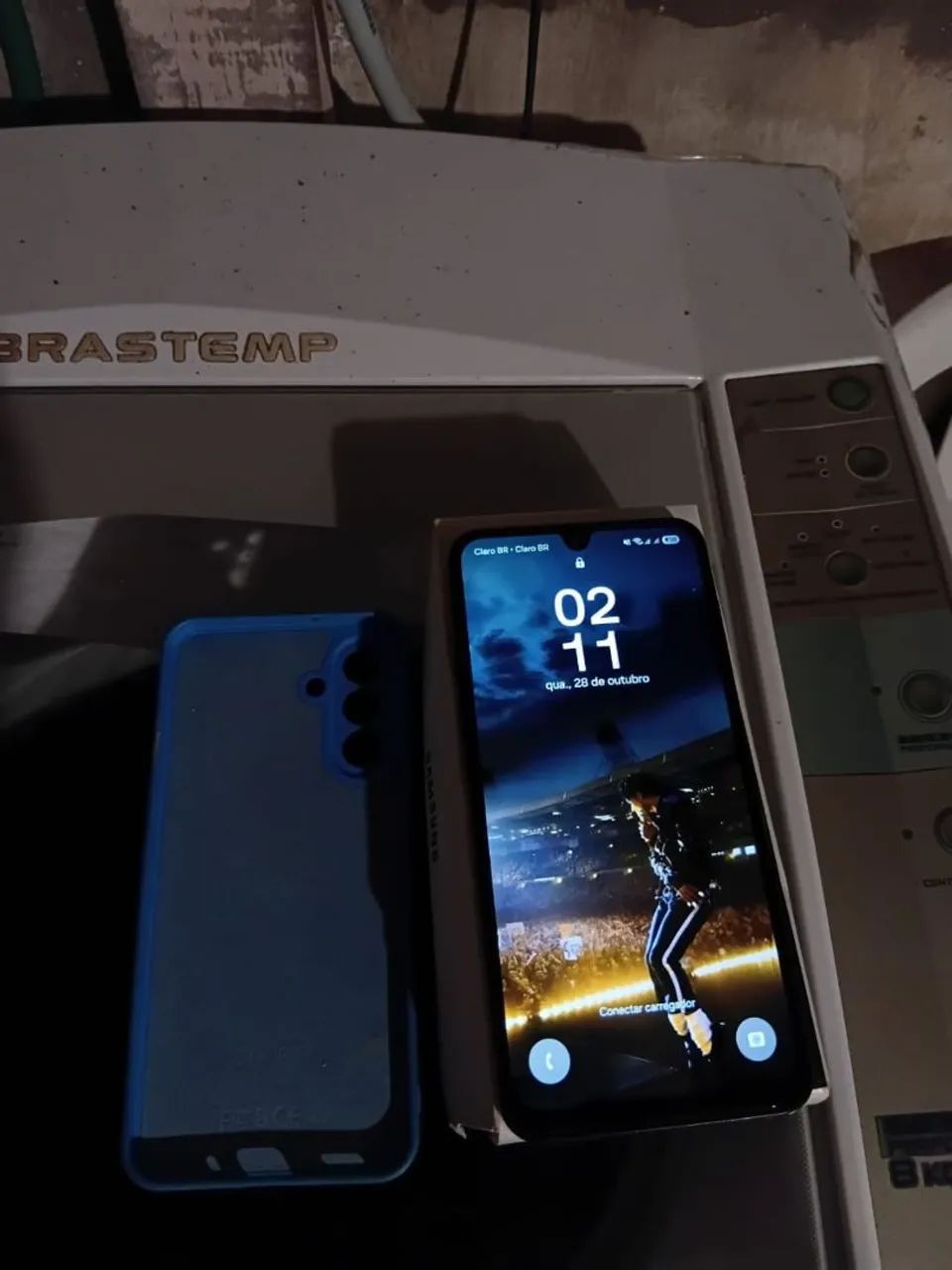 Vendo galaxy A17 com caixa  - Foto 3