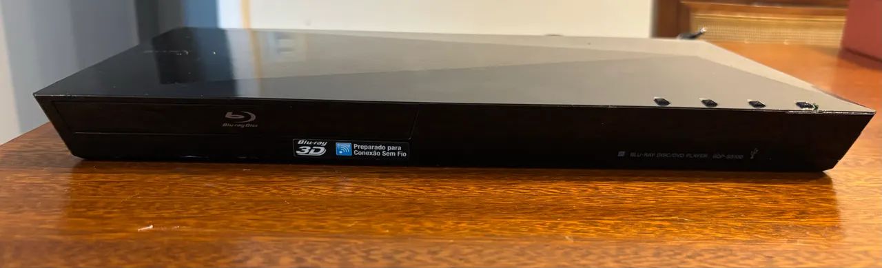 Blu-ray Player 3d Sony Bdp-s5100 Full Hd, Hdmi, Usb - DVD, Blu-Ray Blu-ray Player 3d Sony Bdp-s5100 Full Hd, Hdmi, Usb - DVD, Blu-Ray