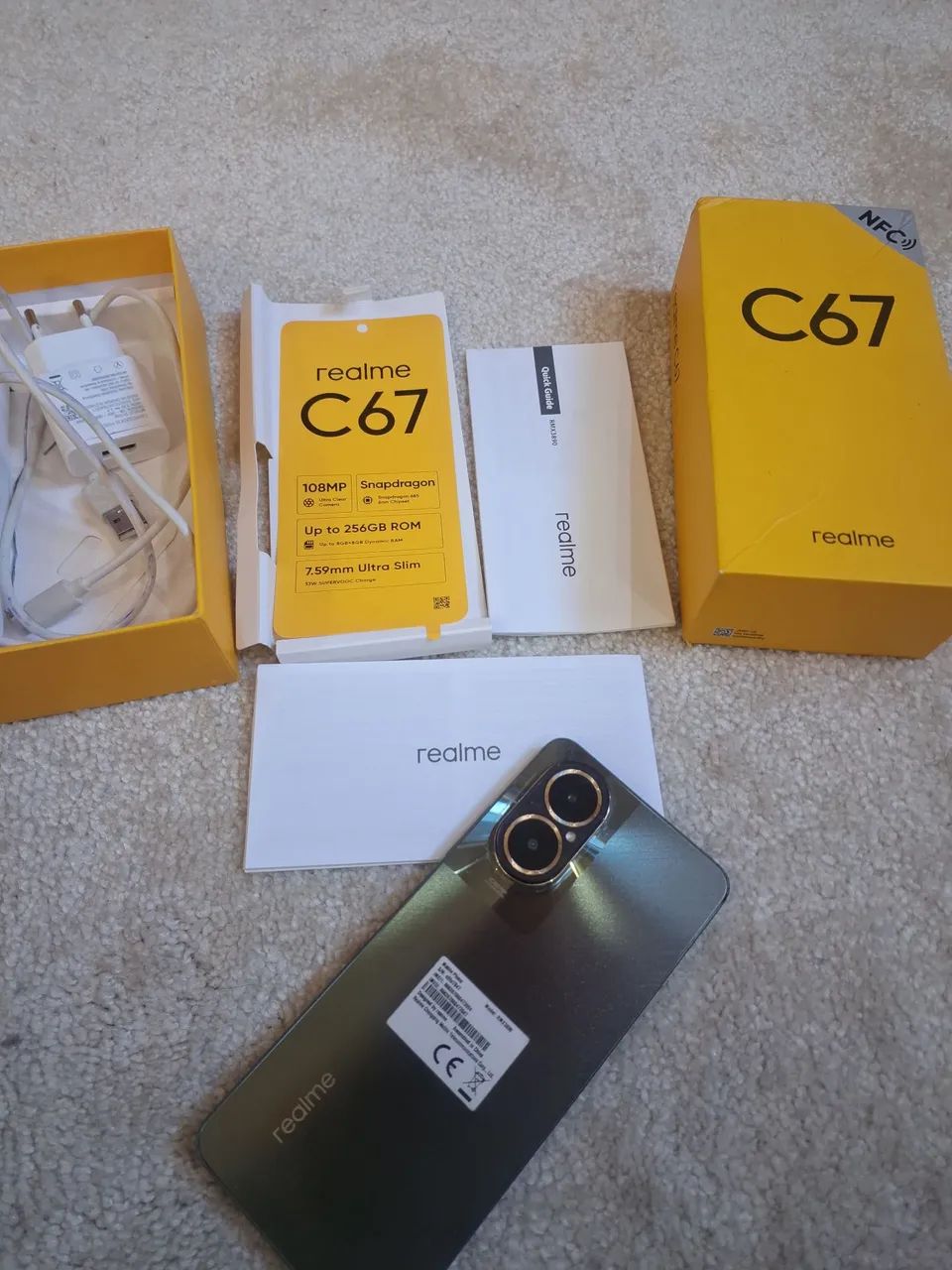 Redmi C67 256 gigas 8 ram 