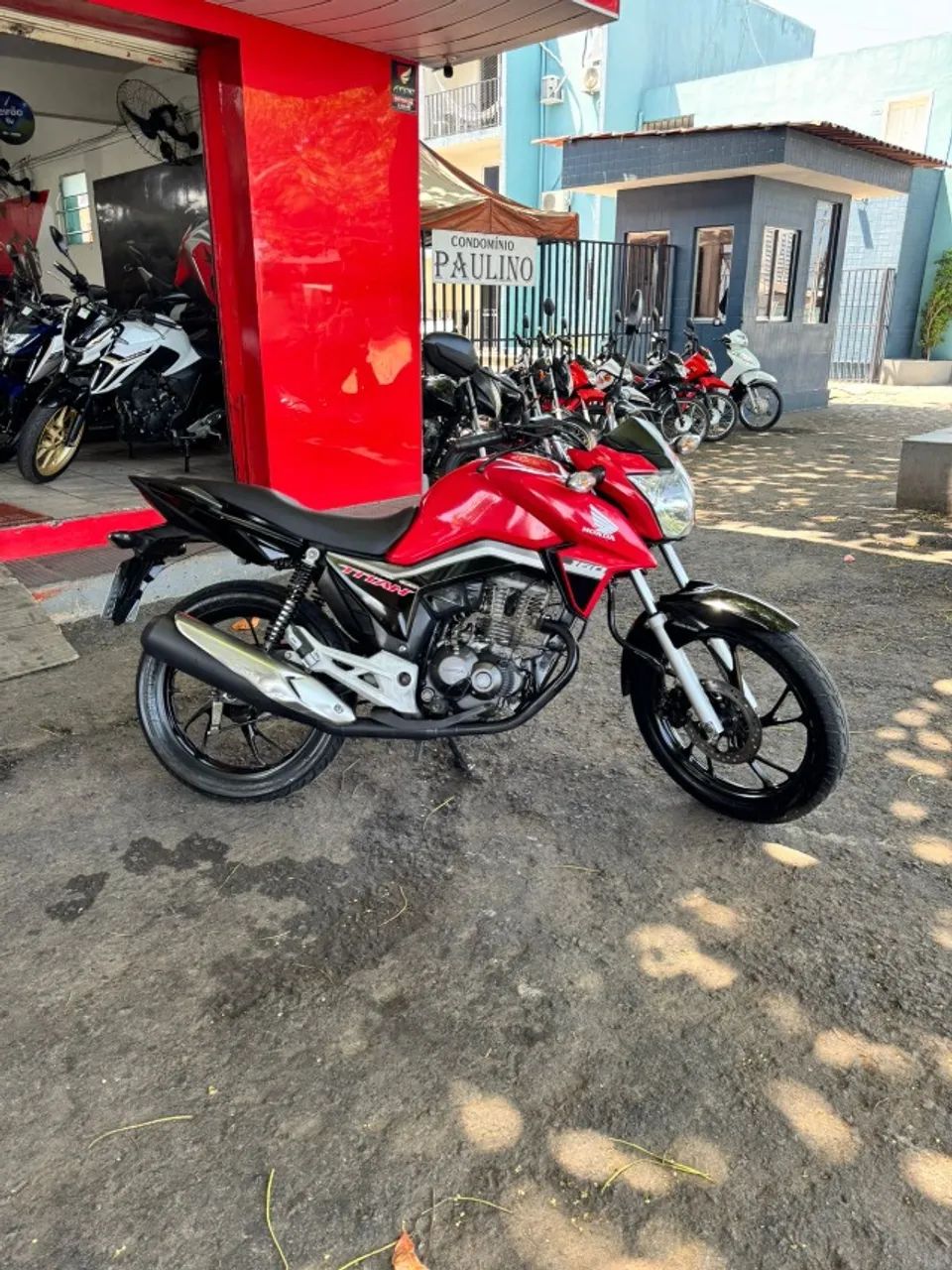 TITAN 160 2019/2020