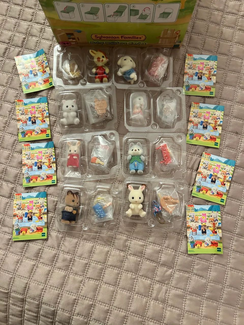 8 unidades de Blind bag Sylvanian families  - Foto 3