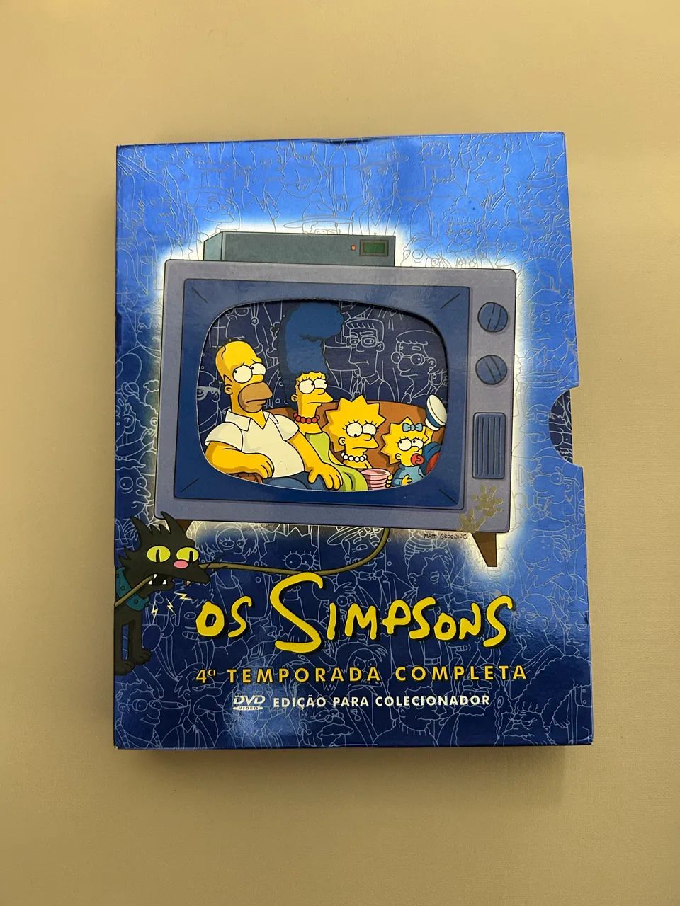  DVDS 1ª, 2ª, 3ª, 4ª e 6ª Temporada de Os Simpsons  - Foto 4