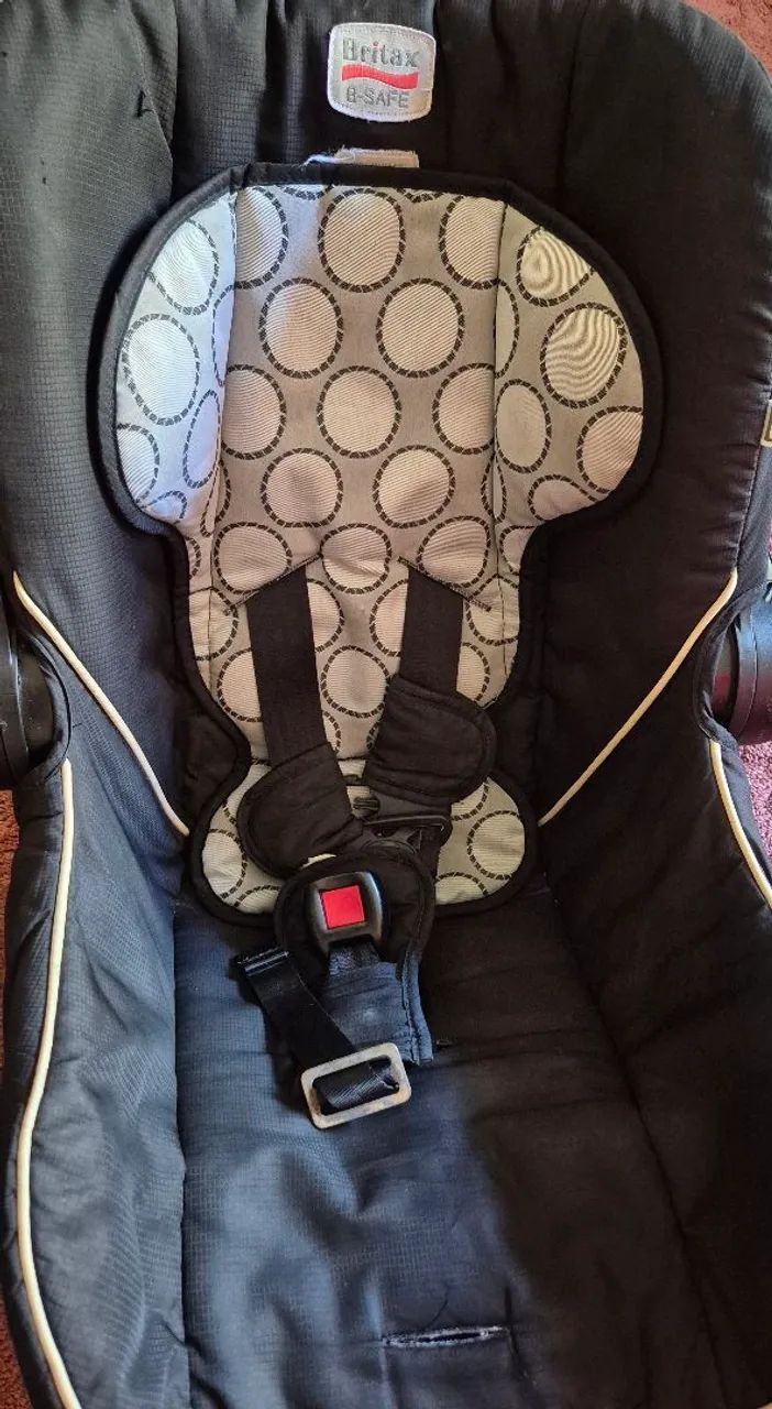 Bebê conforto importado Britax - Foto 2