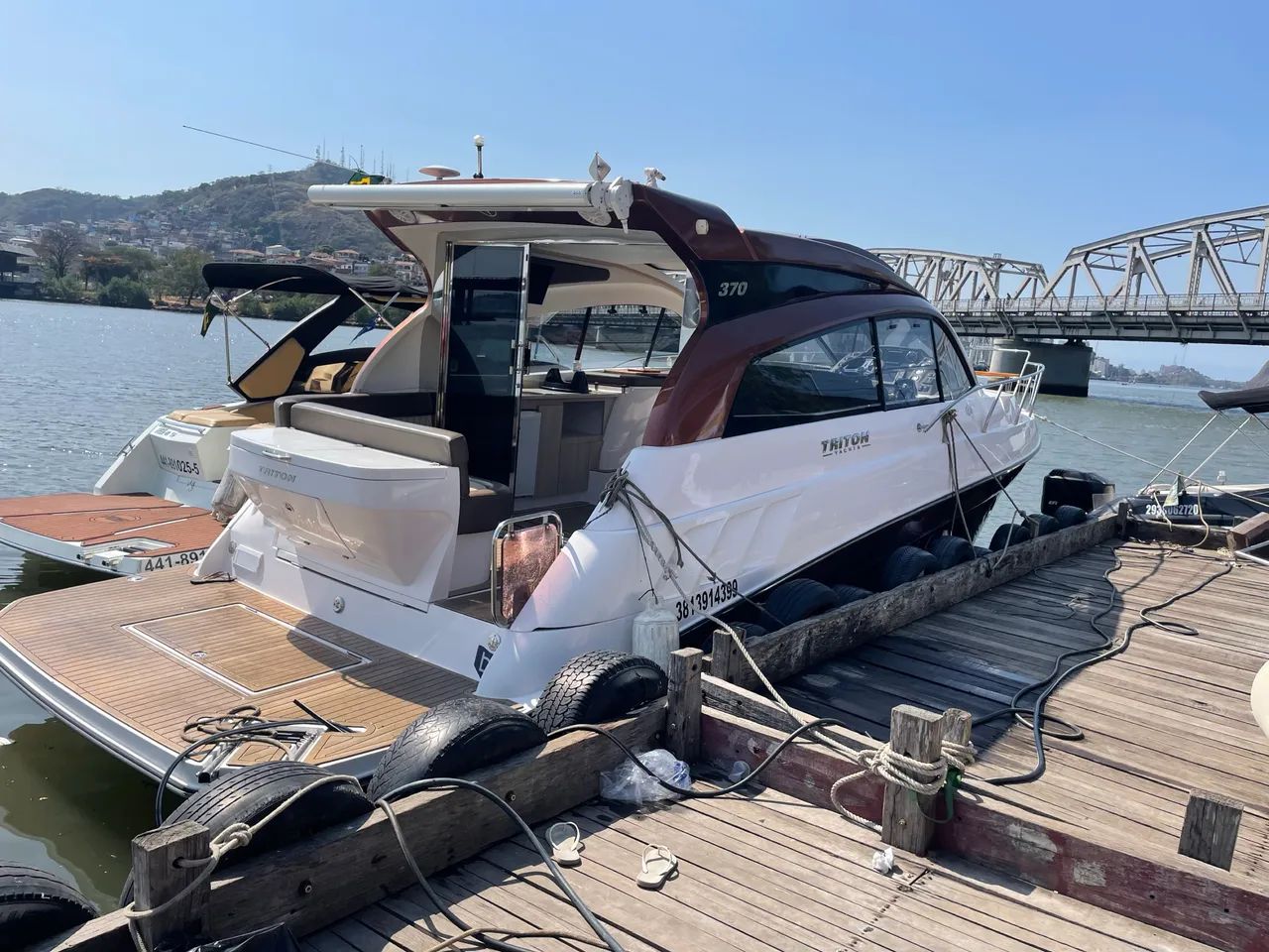 ? Triton 370 HT Completa - Oportunidade! - Foto 3