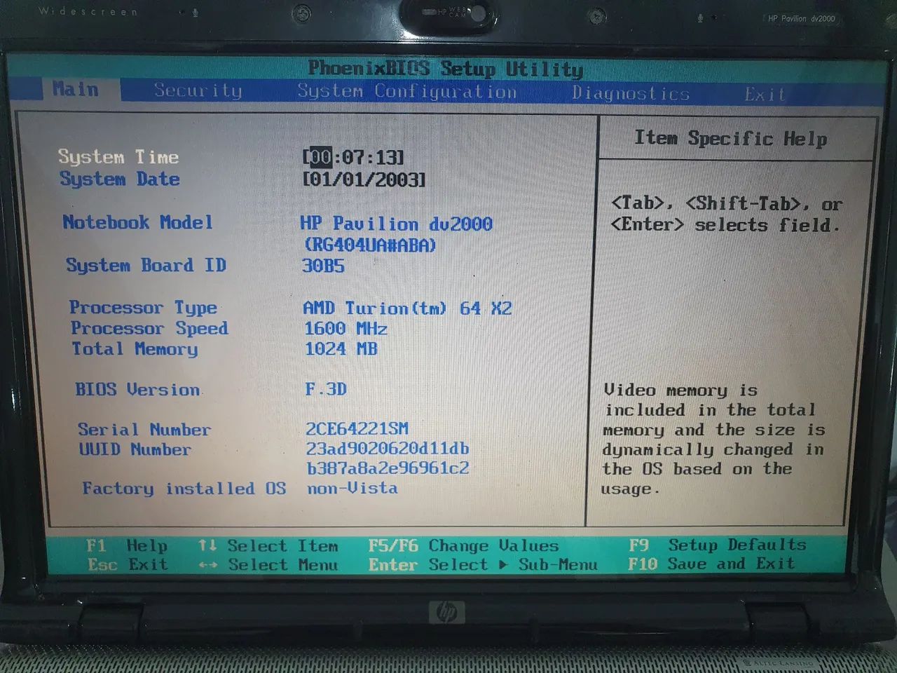 Notebook hp dv2715nr funcionando mas com detalhes - Foto 2