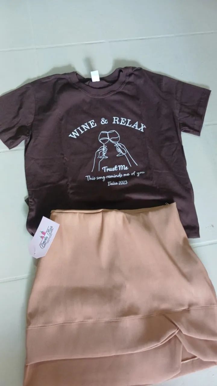Roupa feminina nova