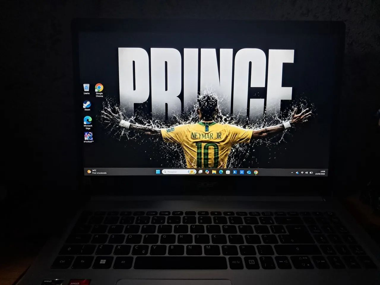Notebook acer aspire 