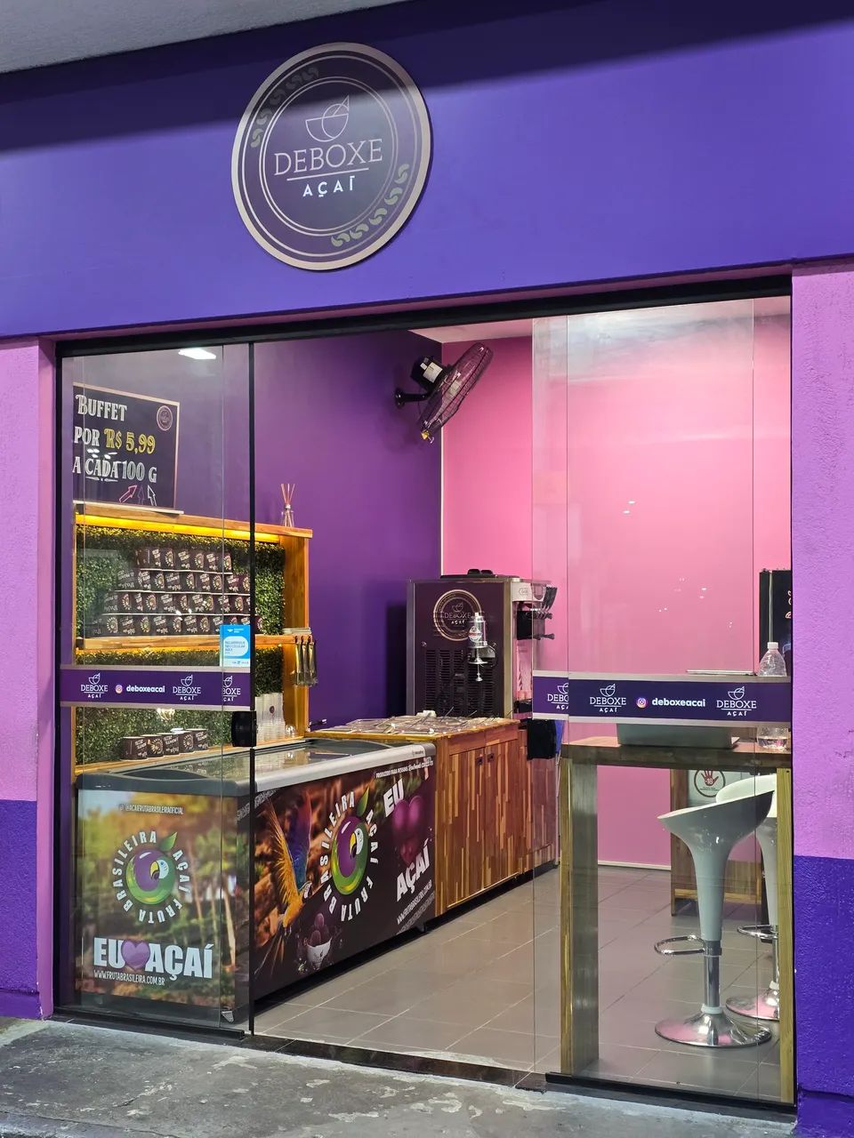 Vendo açaí e sorveteria completo  - Foto 4