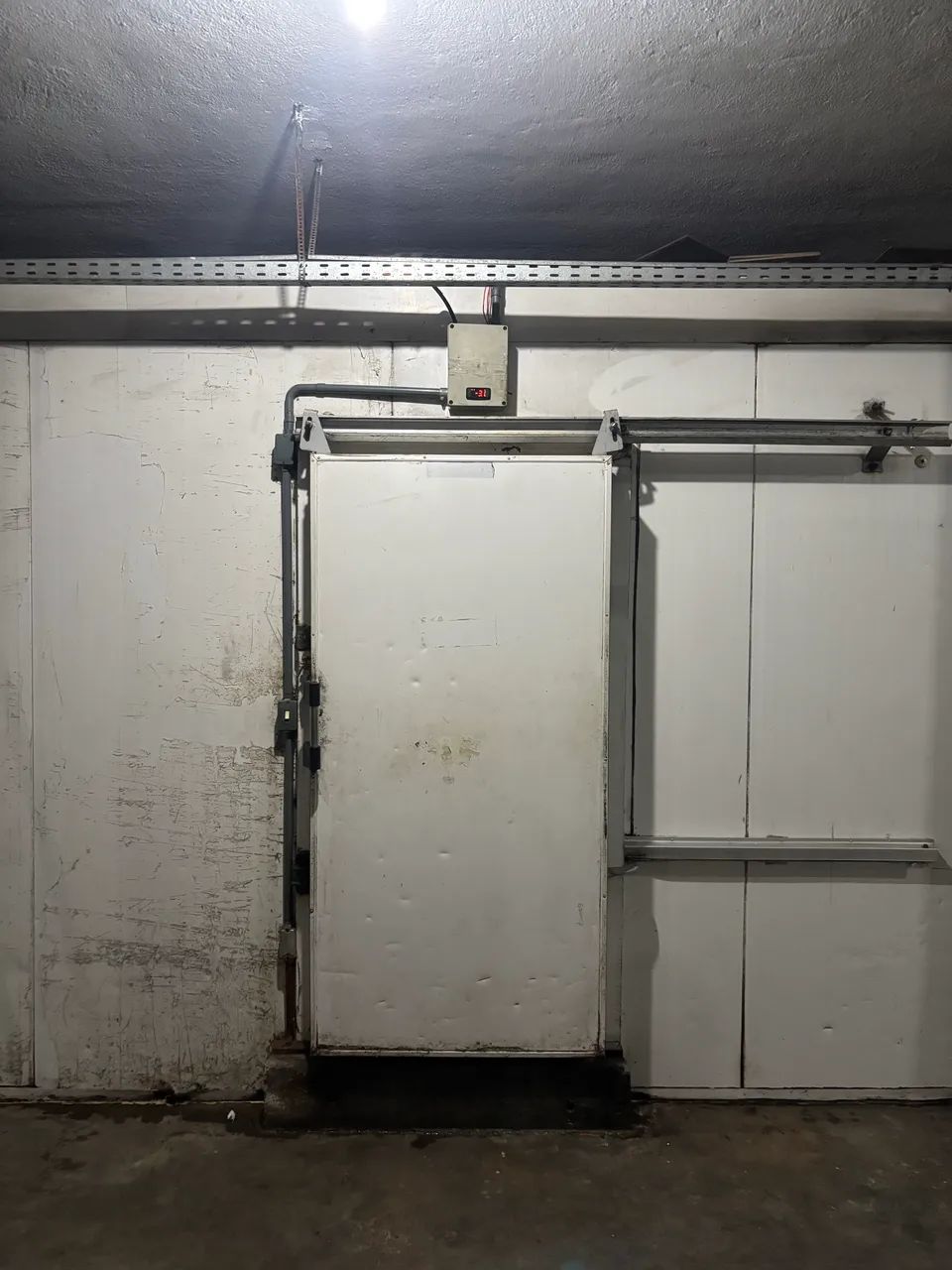 câmara frigorífica fria 