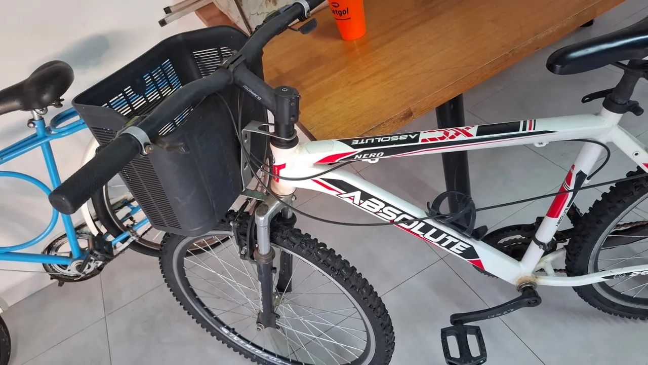 Bicicleta Aro 26 Alumínio  - Foto 3
