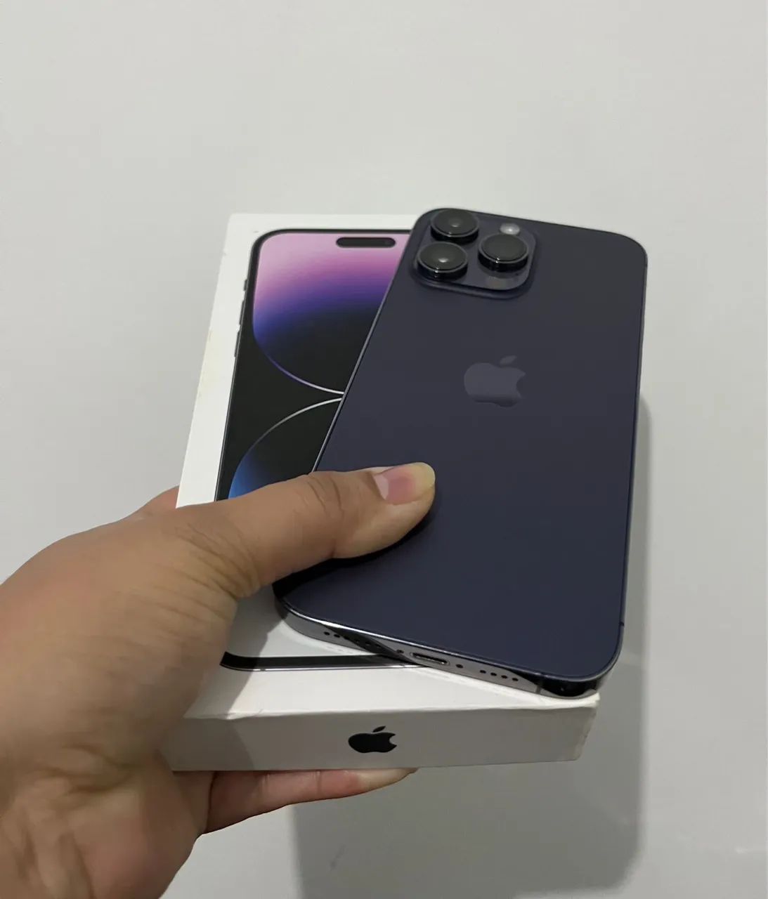 IPHONE 14 PRO MAX ( COM NOTA E CAIXA ) - Foto 2