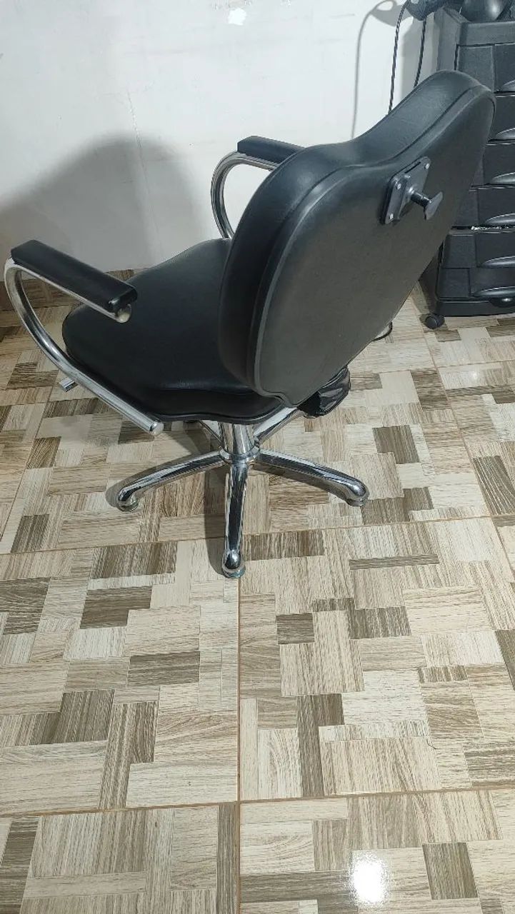 Cadeira hidráulica para salão  - Foto 3