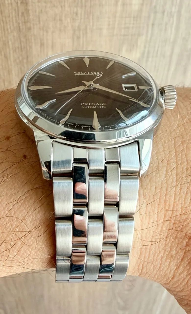 Relógio Seiko Presage CockTail  - Foto 2