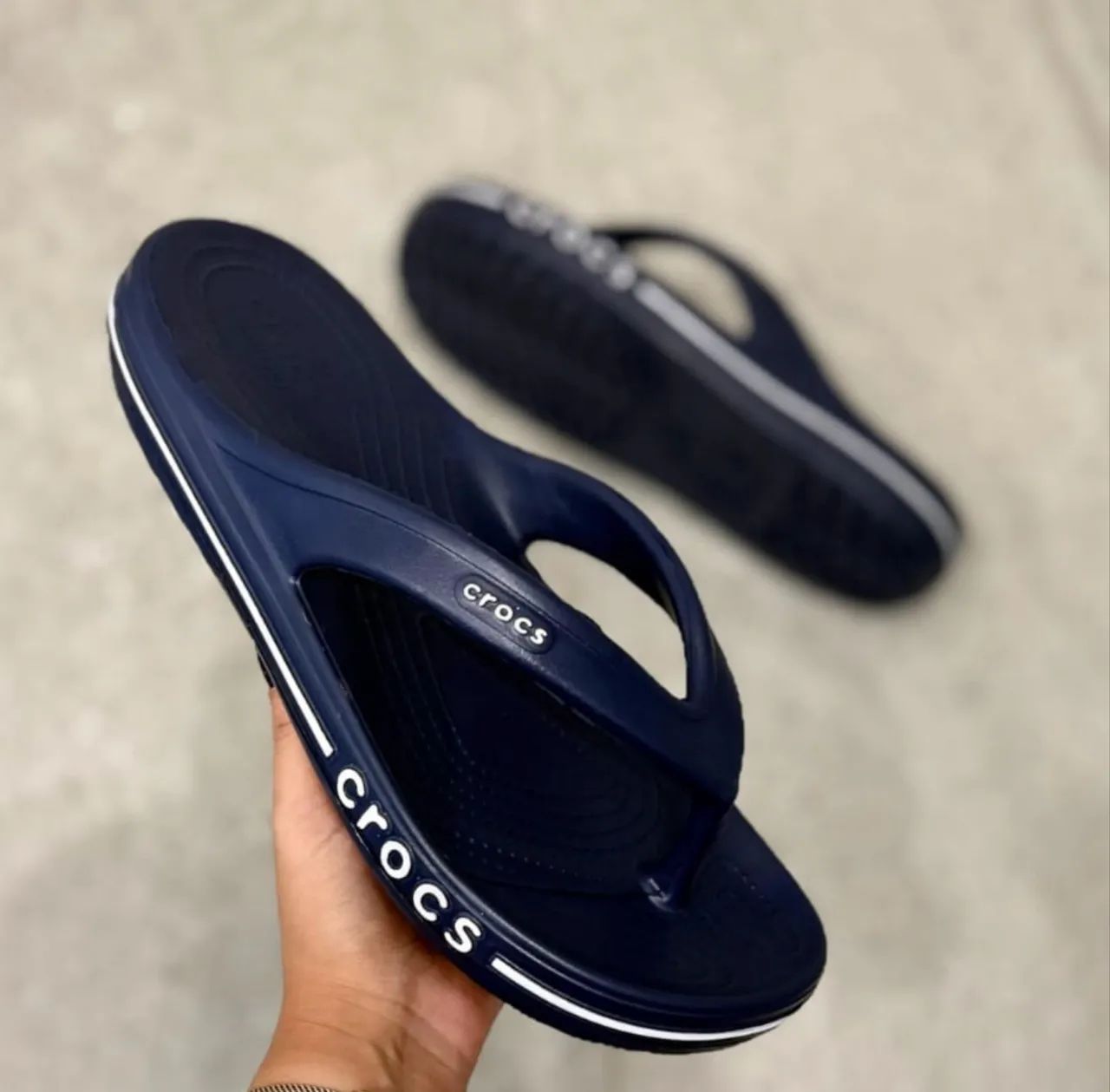 CHINELO CROCS EVA