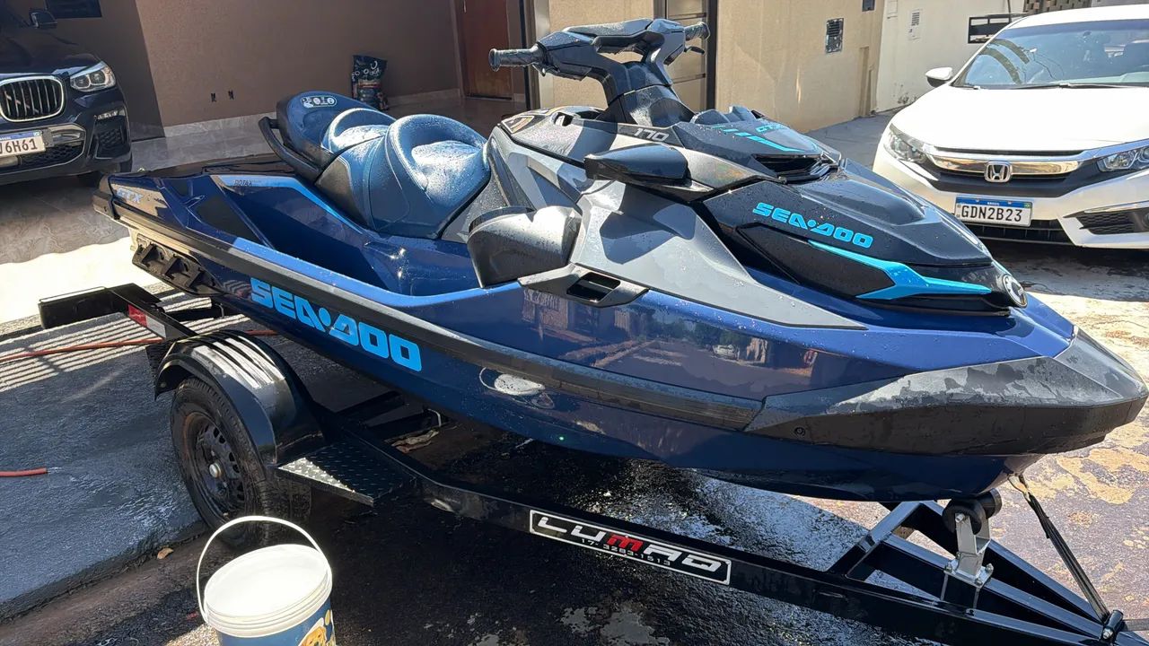 JET SKI 170 GTX 3 LUGARES PAINEL DIGITAL - Foto 11