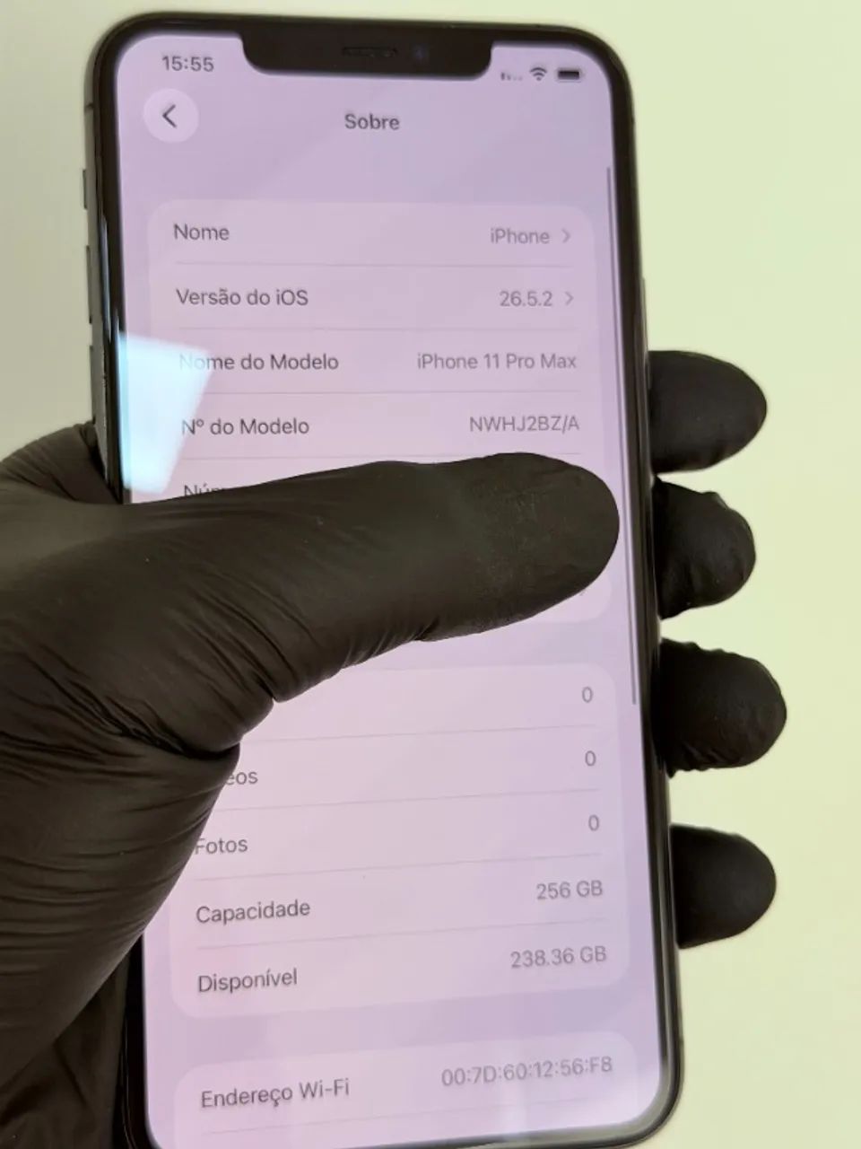iPhone 11 Pro Max 256GB Cinza Espacial - Foto 2