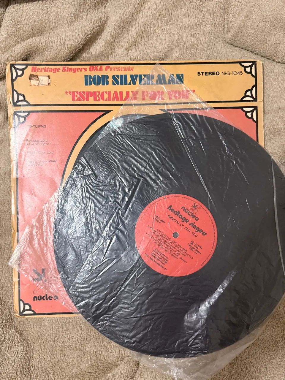 Disco de Vinil Bob Silverman Especially For You - Foto 3