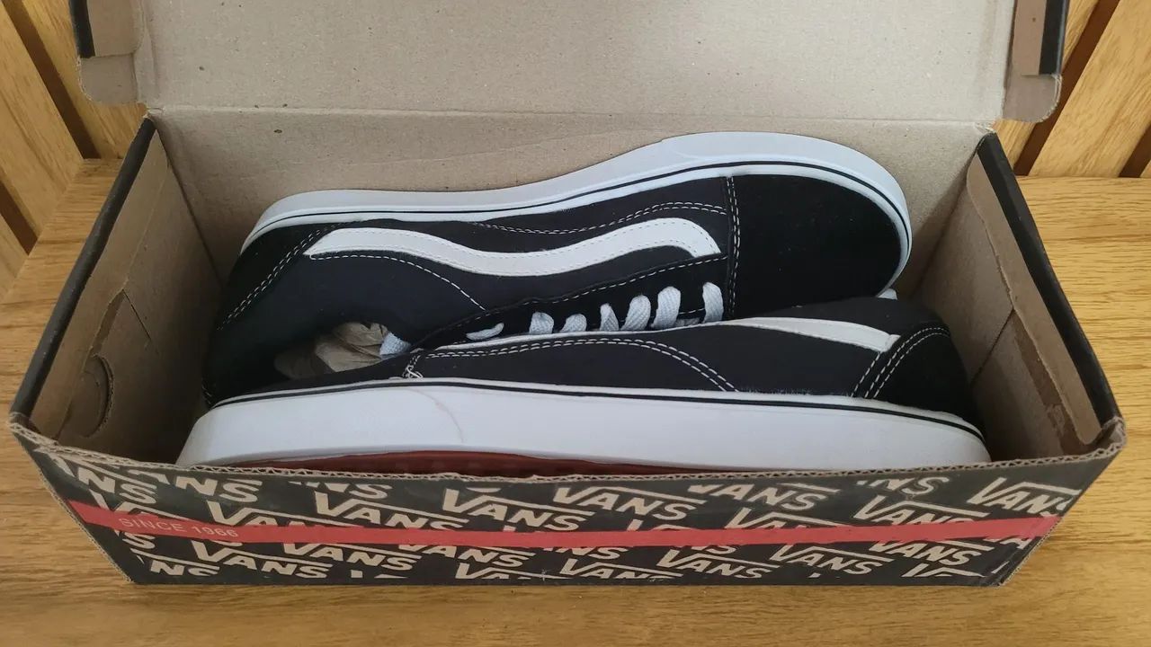 Tênis Vans Tamanho 40 - Foto 5